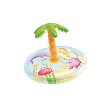 Детский надувной бассейн INTEX "ПАЛЬМА" 56433 173х104см 166л от 2 лет Детский надувной бассейн INTEX "ПАЛЬМА" 56433 173х104см 166л от 2 лет