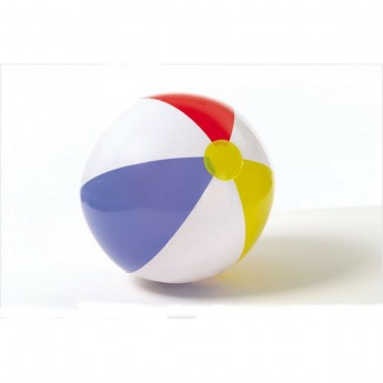 Мяч пляжный INTEX 59020 «ЦВЕТНОЙ», d=51 см, от 3 лет Мяч пляжный INTEX 59020 «ЦВЕТНОЙ», d=51 см, от 3 лет