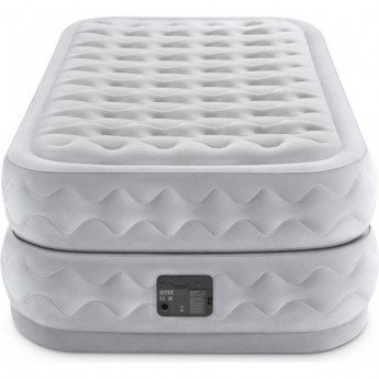 Надувная кровать INTEX SUPREME AIR-FLOW BED 64488 99х191х51см, встроенный насос 220V